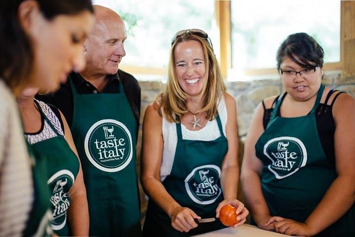 Pasta & Pesto Class with a View in Tuscany — photo 4
