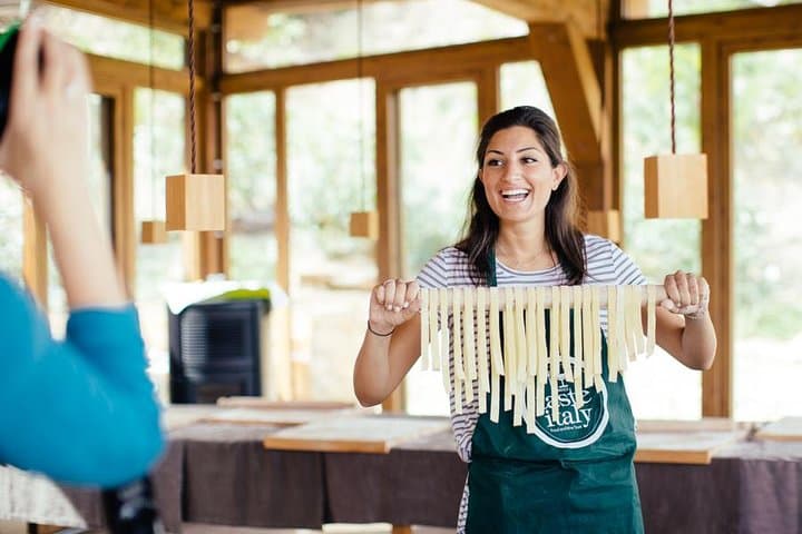Pasta & Pesto Class with a View in Tuscany