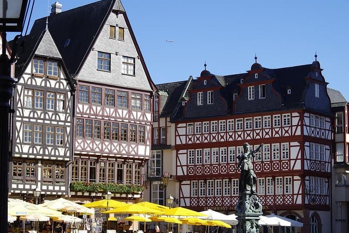 Frankfurter Altstadt-Walking Tour