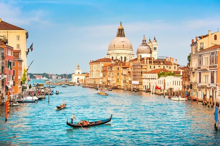 Kleingruppen-Panoramatour über den Canal Grande in Venedig