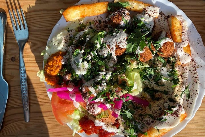 Klassische Bissen und kulinarische Trends Nachbarschafts-Foodtour in Berlin — Foto 4