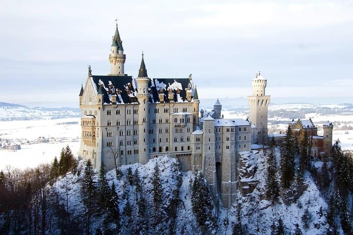 Tour al Castello di Neuschwanstein da Monaco