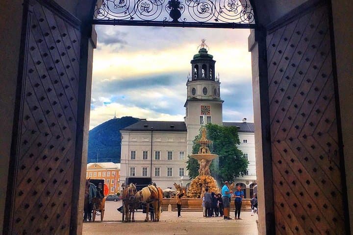 Private Salzburg Geschichte und Essen Tour mit München Zug-Option — Foto 5