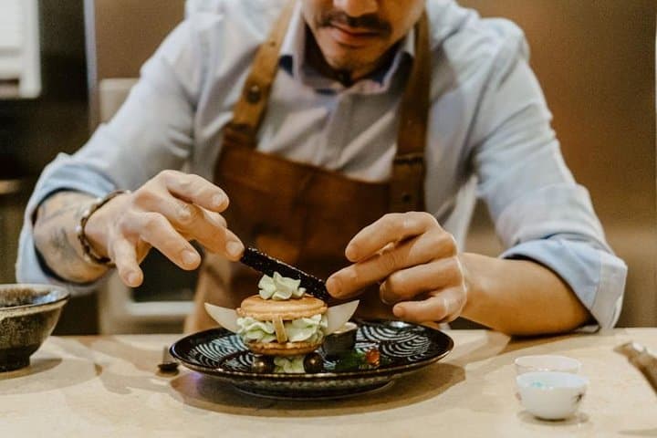 Cena Gastronómica con el Ganador de MasterChef en París — foto 2