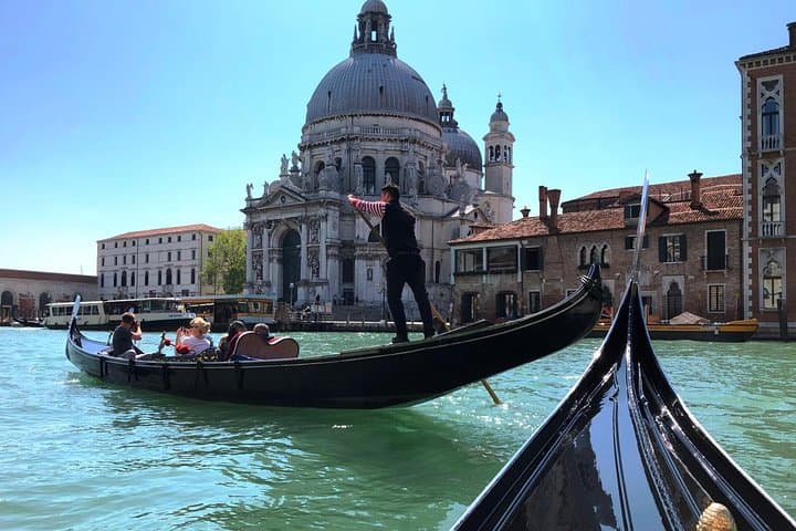 Morgendlicher Spaziergang durch Venedig mit Gondelfahrt — Foto 2