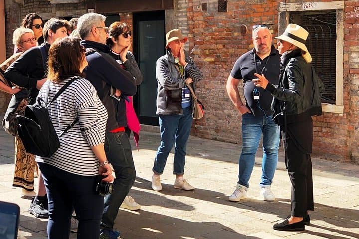 Morgendlicher Spaziergang durch Venedig mit Gondelfahrt — Foto 4
