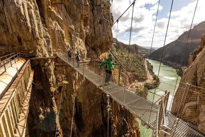Excursión guiada al Caminito del Rey y Ardales desde la Costa del Sol — foto 2
