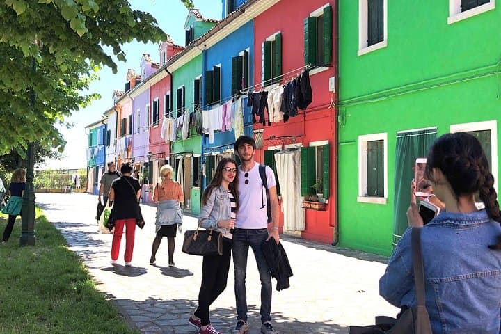 Ganztägige Bootstour zu den Inseln von Venedig ab dem Markusplatz — Foto 4