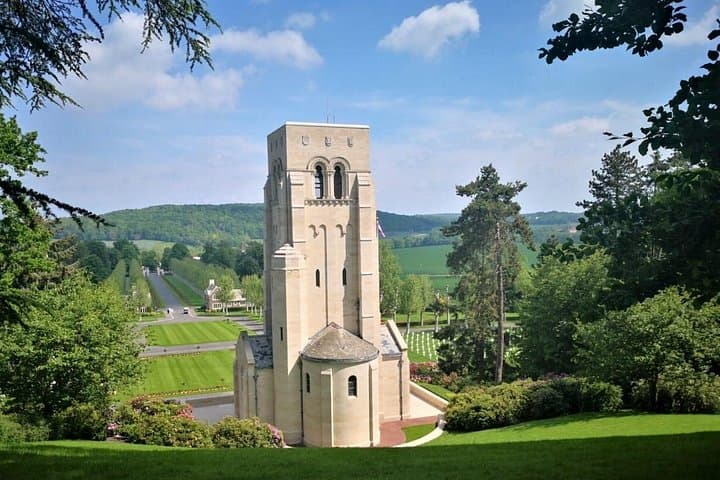 Excursion à Belleau Wood et Monument Américain à Château-Thierry - Journée depuis Paris