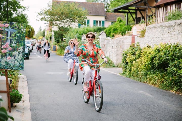Visite à vélo de Giverny avec pique-nique depuis Paris — photo 2
