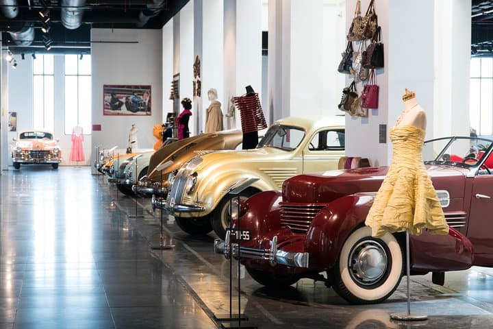 Biglietto d'ingresso al Museo dell'Automobile e della Moda di Malaga
