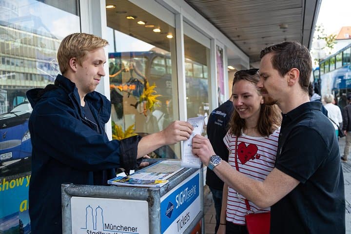 München Hop-on Hop-off Tour — Foto 4