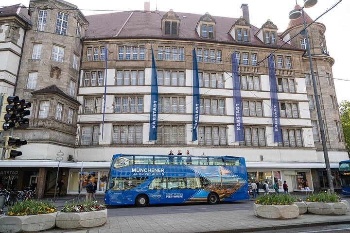 München Hop-on Hop-off Tour