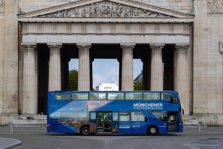 München Hop-on Hop-off Tour — Foto 5