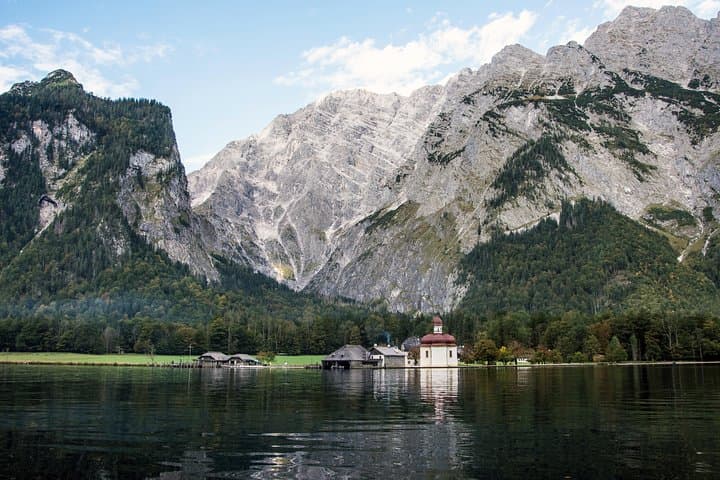 Königssee Bootsfahrt und Berchtesgadener Salzbergwerk Tour — Foto 4