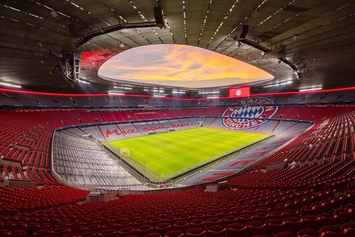 Tour dell'Allianz Arena del FC Bayern Monaco e Tour Panoramico di Monaco — foto 2
