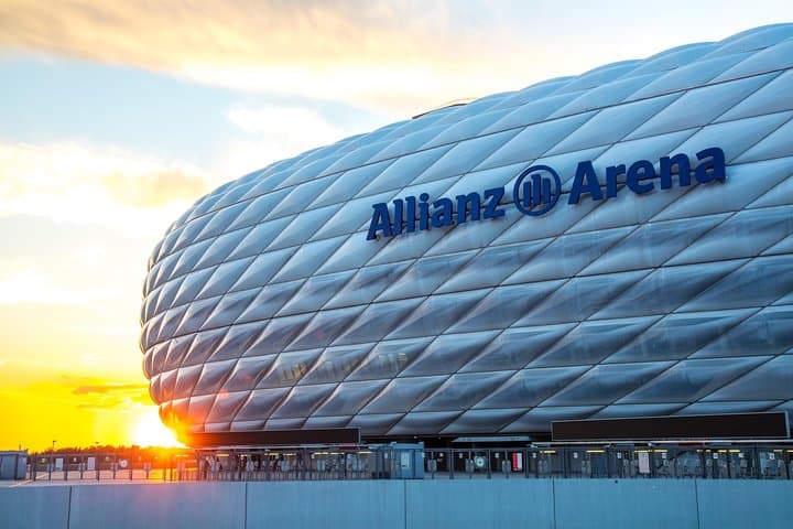 Tour dell'Allianz Arena del FC Bayern Monaco e Tour Panoramico di Monaco