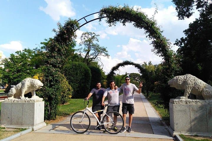 Tour in bici o e-bike nei parchi di Madrid: Riverside e Casa de Campo