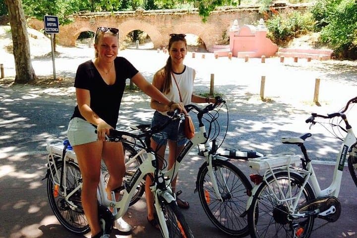 Tour in bici o e-bike nei parchi di Madrid: Riverside e Casa de Campo — foto 5