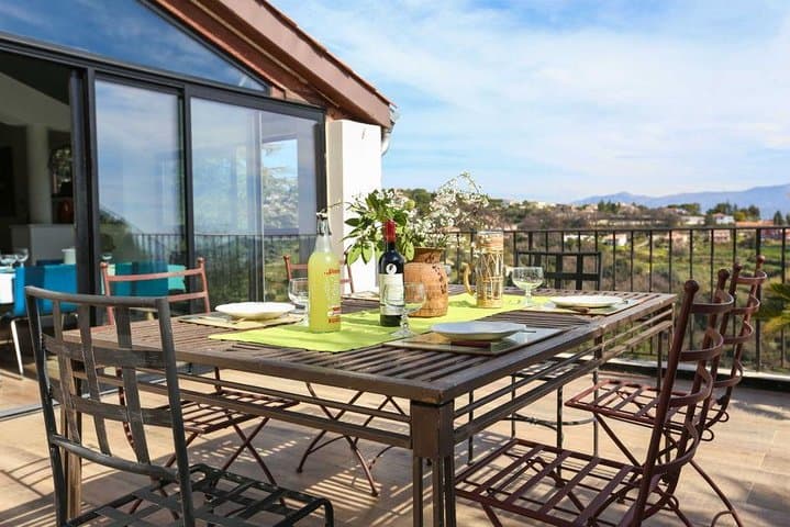 Lokale Kochklasse & Abendessen mit Blick auf Nizza — Foto 4