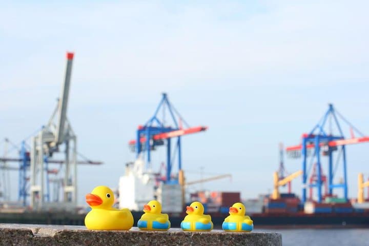 Tour familiar en el Puerto de Hamburgo — foto 3