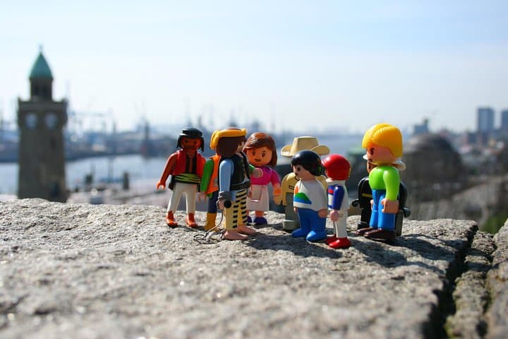 Tour familiar en el Puerto de Hamburgo