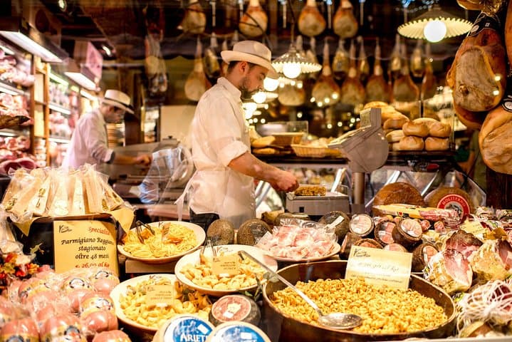 Private Food Tour in Bologna mit einem lokalen Feinschmecker