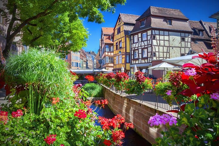 Colmar, Mittelalterliches Dorf & Schloss Kleingruppentour ab Straßburg