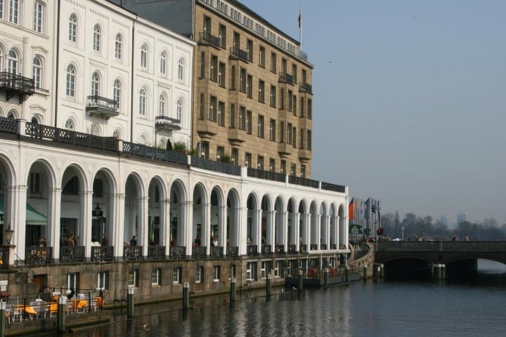 Desde el ayuntamiento hasta la Elbphilharmonie — foto 3