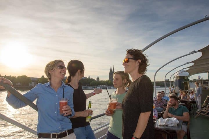 Kölner Rhein 1-Stunden Sightseeing-Kreuzfahrt — Foto 3