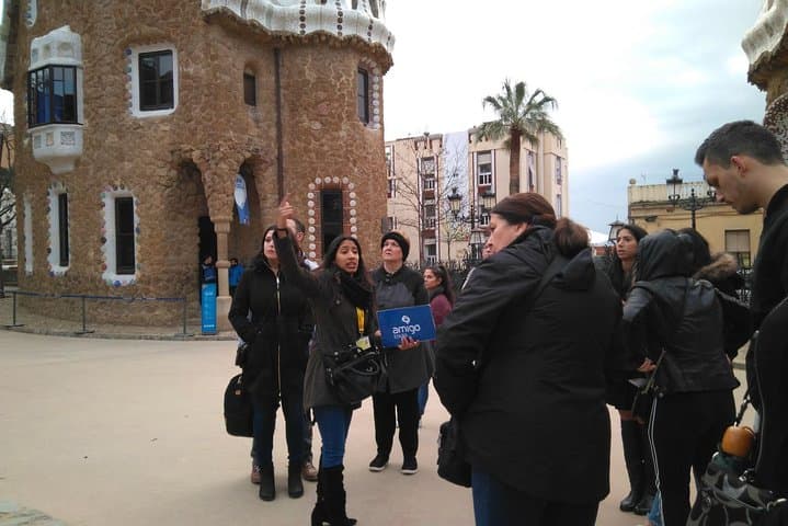Geführte private Tour durch den Park Güell — Foto 5