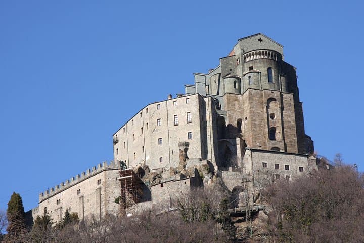 Sacra di San Michele Tour von Turin — Foto 3