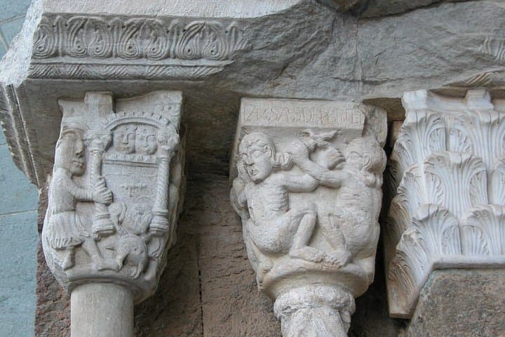 Sacra di San Michele Tour von Turin — Foto 4