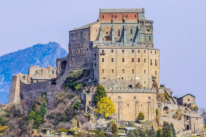 Sacra di San Michele Tour von Turin
