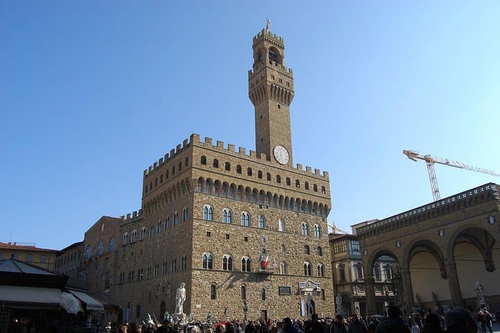 Esperienza guidata al Palazzo Vecchio con biglietto d'ingresso