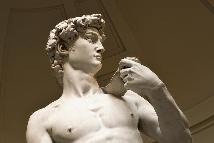 Biglietto per la Galleria dell'Accademia - David di Michelangelo — foto 4