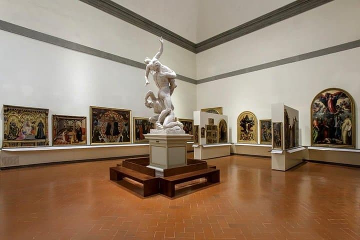 Biglietto per la Galleria dell'Accademia - David di Michelangelo — foto 5
