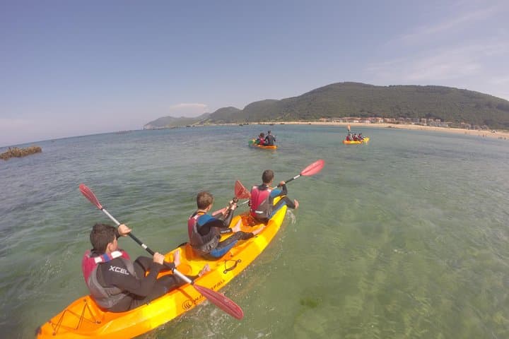 Ruta en kayak + Snorkel en Cantabria — foto 3