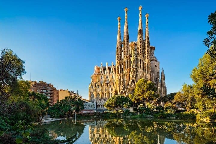 Halbtägige private Tour durch Barcelona