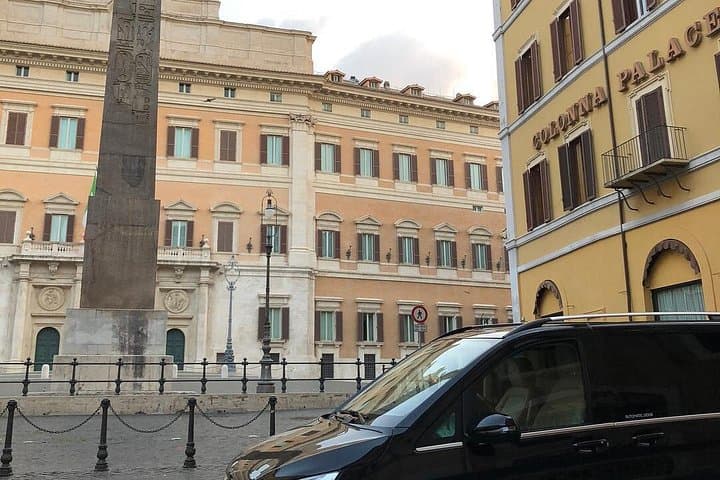 Privater Transfer von Sorrent nach Rom — Foto 2
