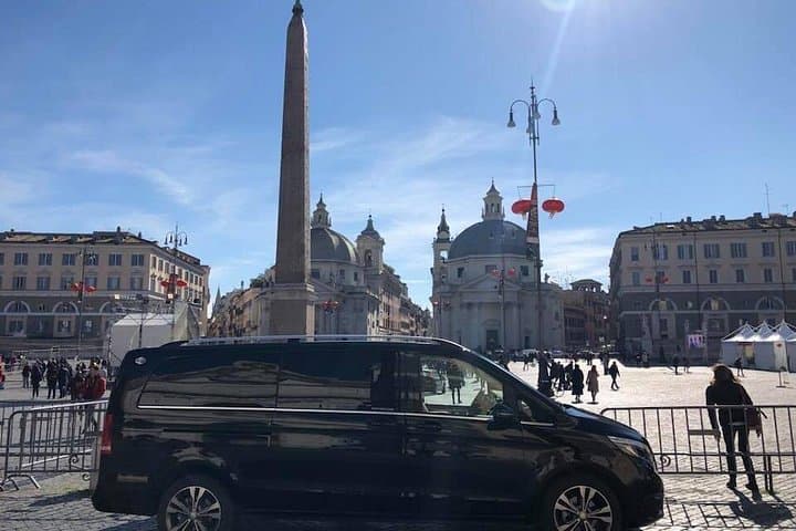 Privater Transfer von Sorrent nach Rom — Foto 4