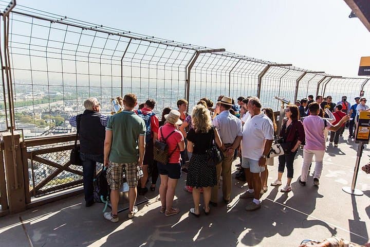Eiffelturm Zugangstour zur 2. Etage mit Gipfeloption — Foto 4
