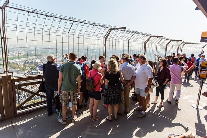 Eiffelturm Zugangstour zur 2. Etage mit Gipfeloption — Foto 4