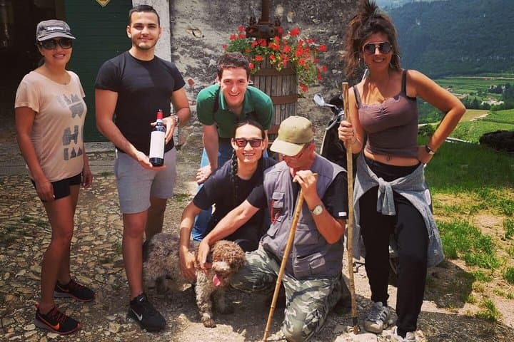 Trüffelsuche mit Weinverkostung in Valpolicella — Foto 2