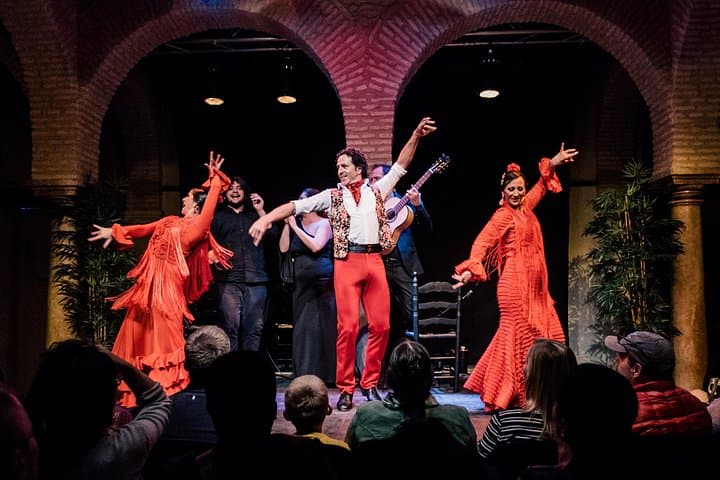 Espectáculo Puro Flamenco - Museo del Baile Flamenco, Sevilla — foto 2