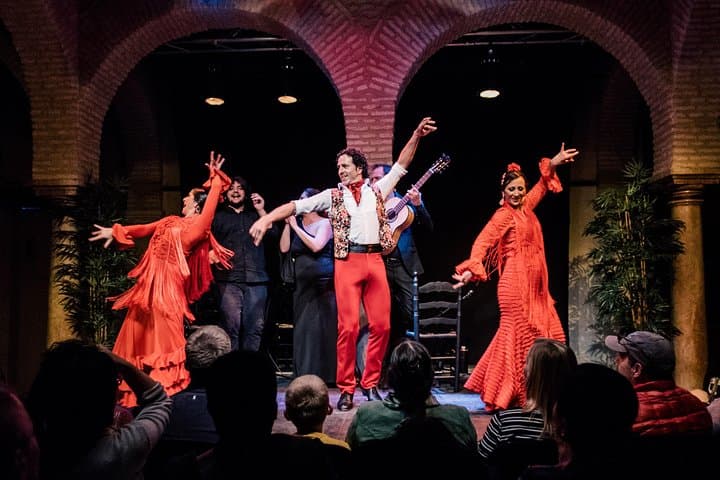 Spectacle de Puro Flamenco - Museo del Baile Flamenco, Séville — photo 2