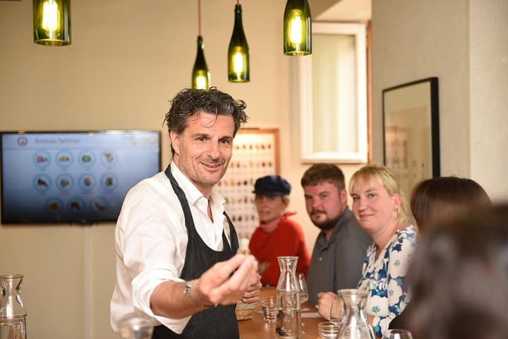 Dégustation de vins à Paris