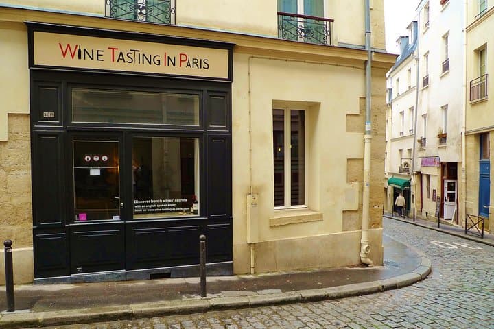 Weinverkostung in Paris — Foto 4