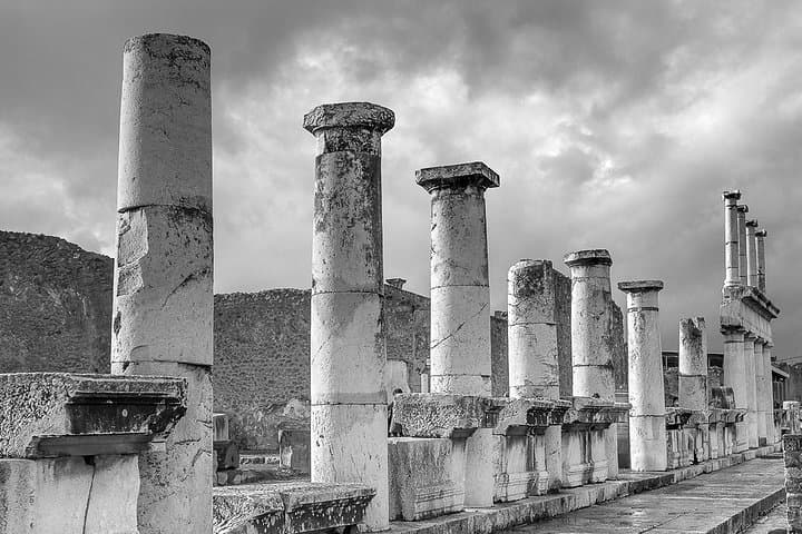 Excursión de un día a Pompeya y Herculano - con almuerzo desde Nápoles