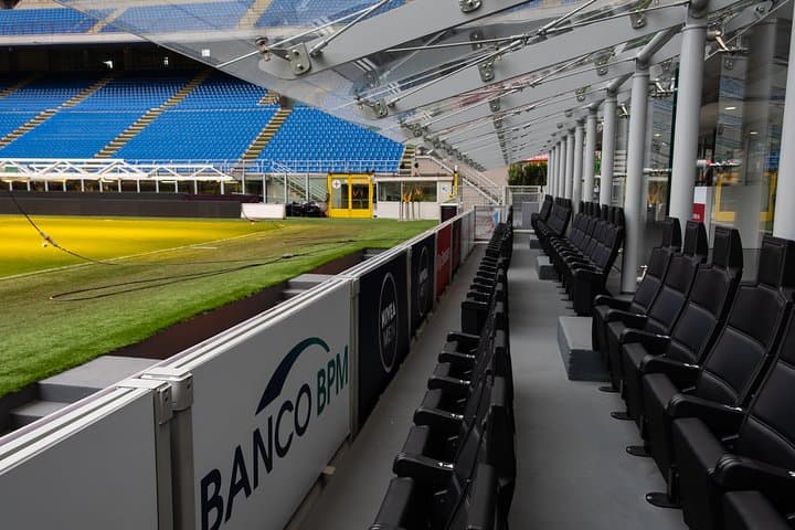 Tour dello Stadio e Museo San Siro a Milano — foto 3